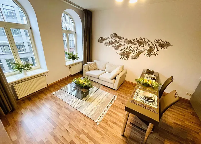 Modern Gem In Riga\'S Old Town