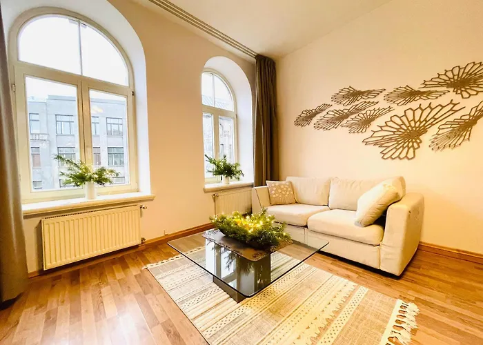 Modern Gem In Riga\'S Old Town