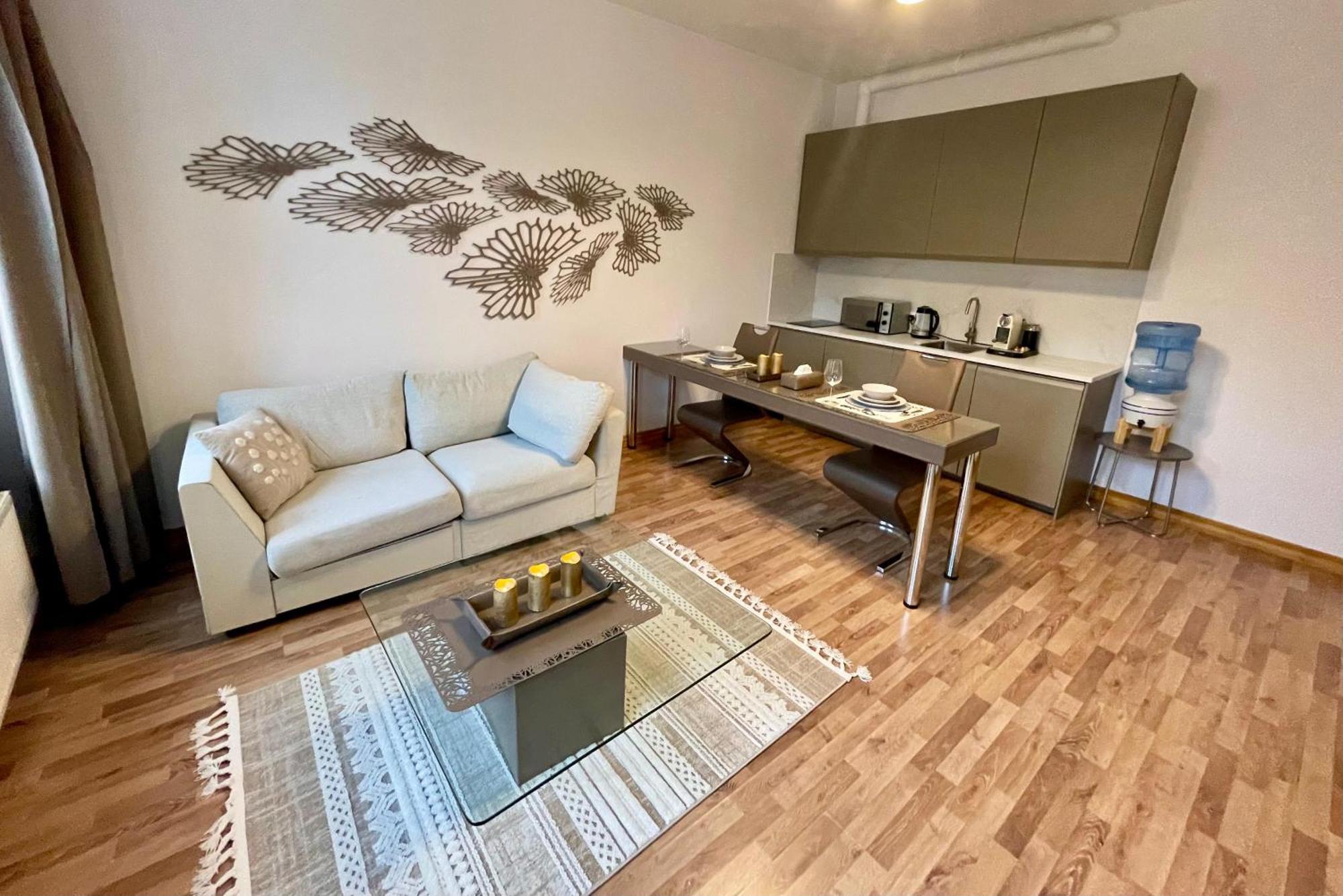 Modern Gem In Riga's Old Town Appartement